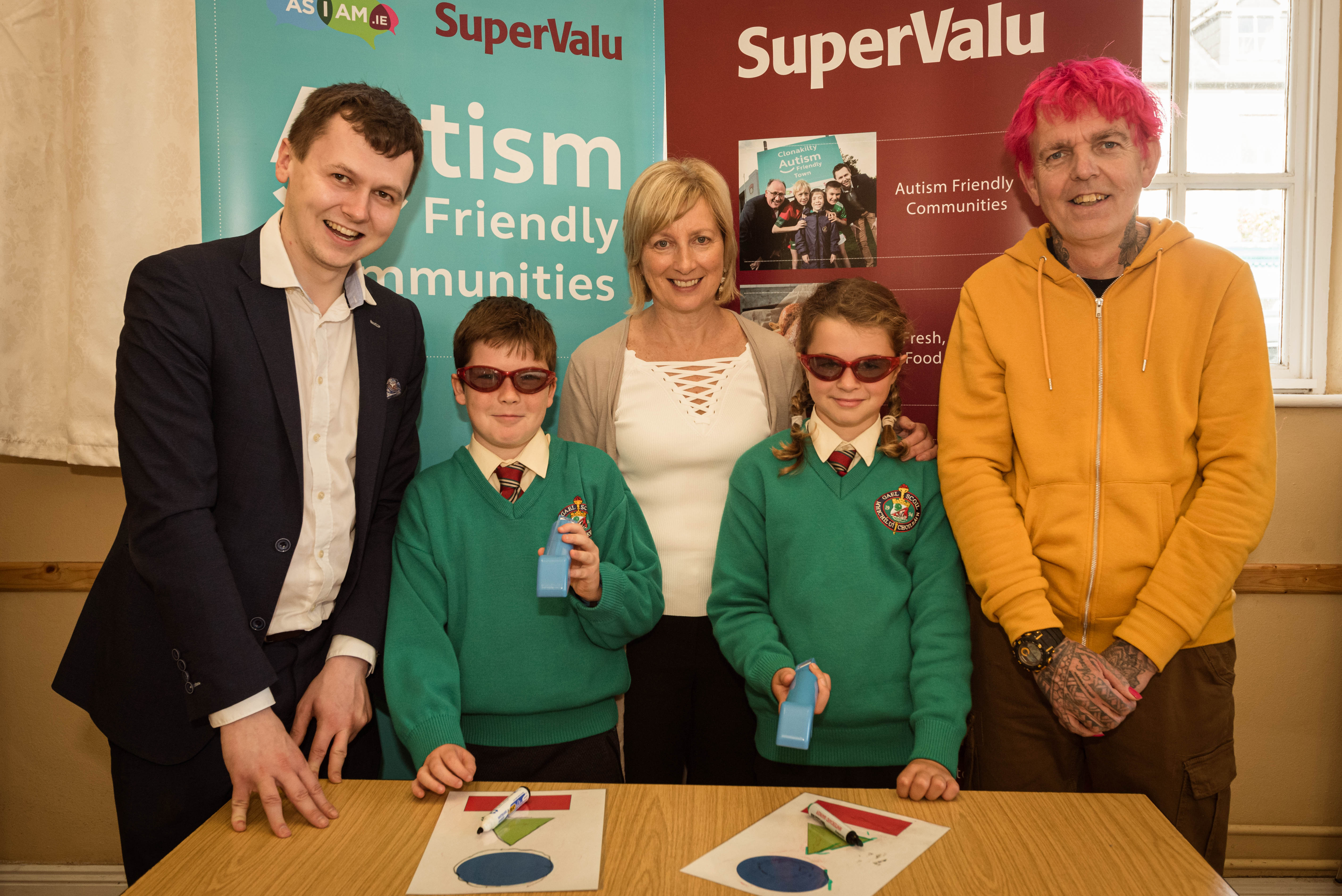 SuperValu Clonalikty Autism Friendly Town 1 Year Anniversary