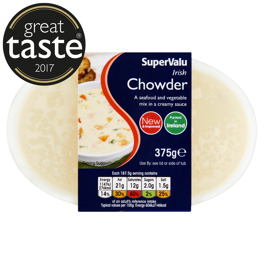 SuperValu Seafood Chowder 375g