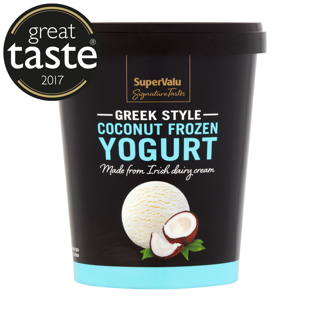 SuperValu Signature Taste Coconut Frozen Yogurt
