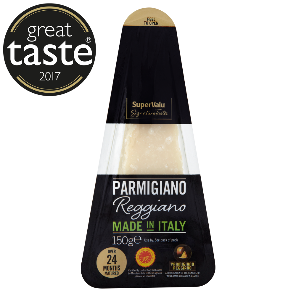 SuperValu Signature Tastes Parmigiano Reggiano Over 24 Months Matured 150g
