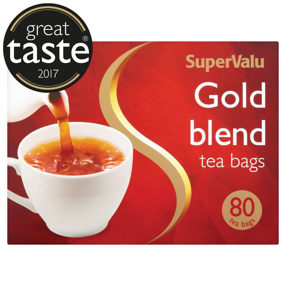 SuperValu Gold Blend Tea Bags 80 Pack