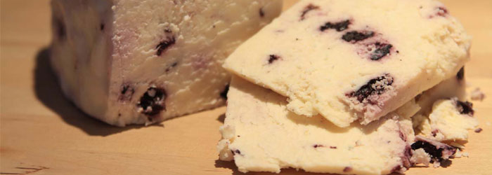 Wensleydale with Blueberry