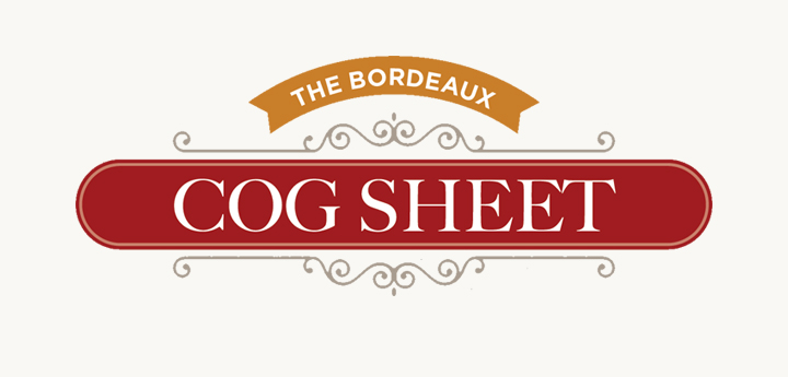 The Bordeaux Cog Sheet