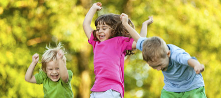 Keeping your kids healthy and active