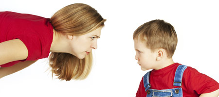 Toddler tantrums and discipline