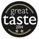 Great Taste Awards 2014 2 Stars
