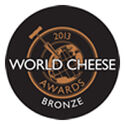 World Cheese Awards 2013 - Bronze