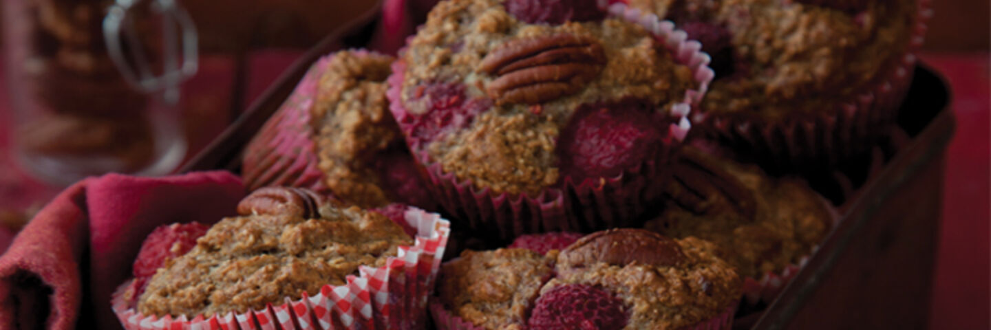 Raspberry muffin