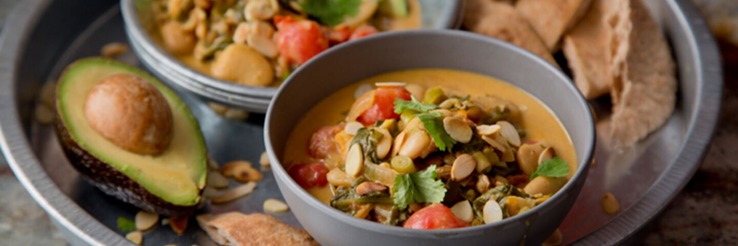 10 minute indian lentil butterben curry recipe