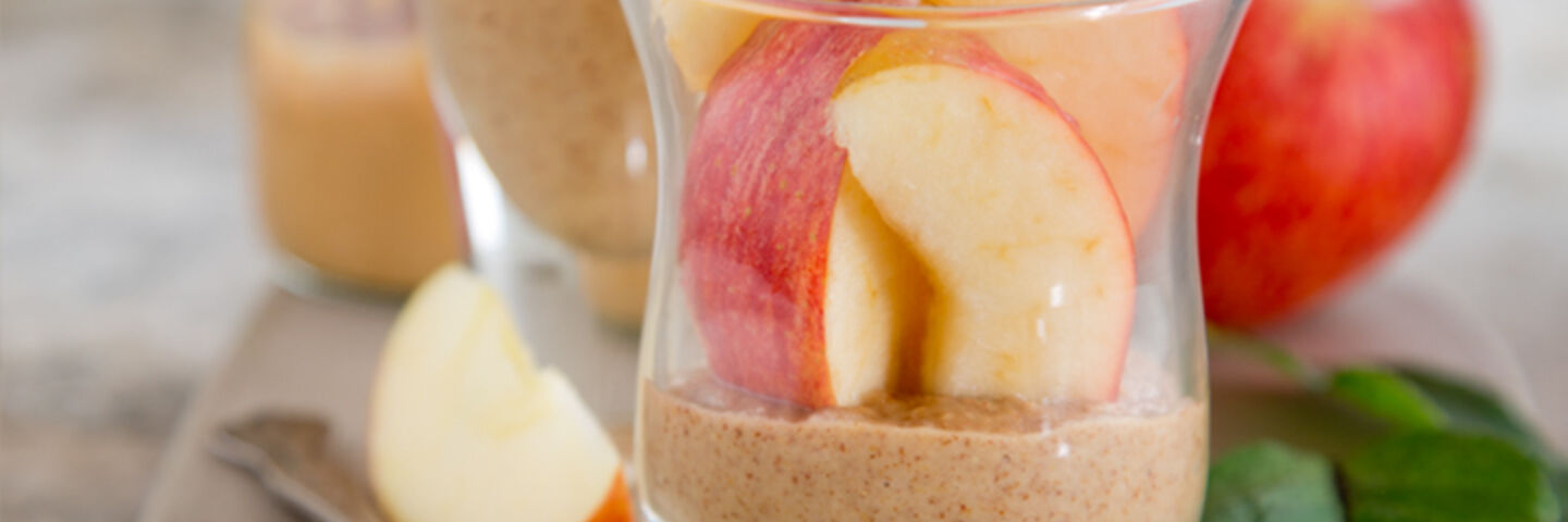 Apple with nut butter recipe