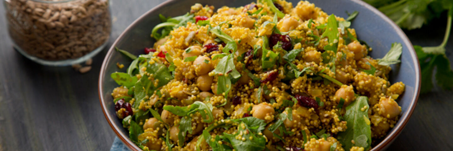 Super seed quinoa salad recipe