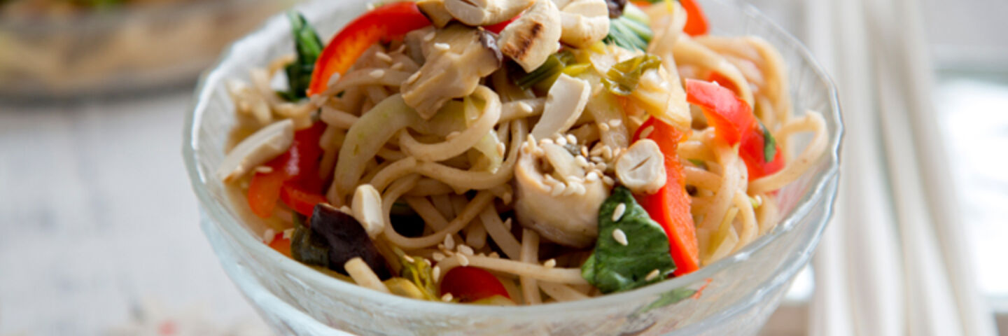 Asian stir fry noodles recipe