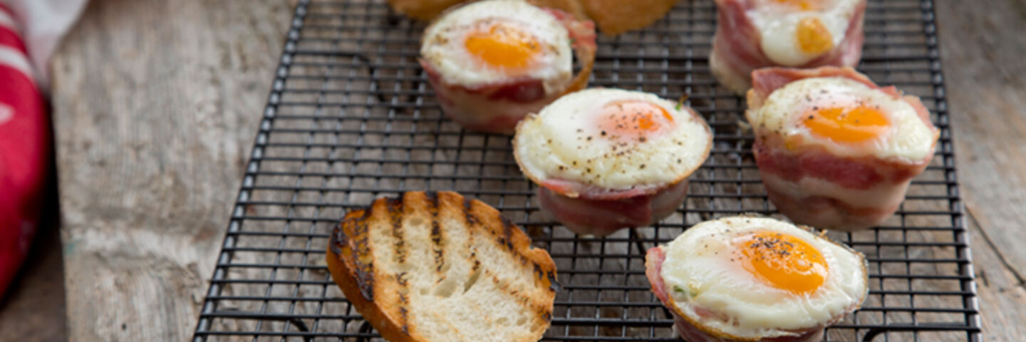 Bacon egg muffins recipe