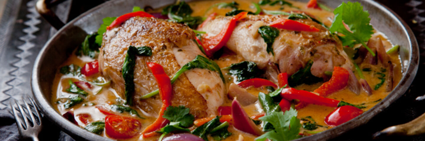Chicken vegetable curry recipe
