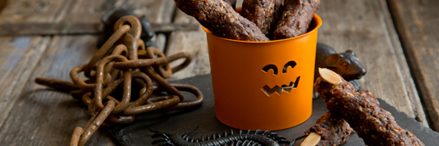 Witches fingers recipe