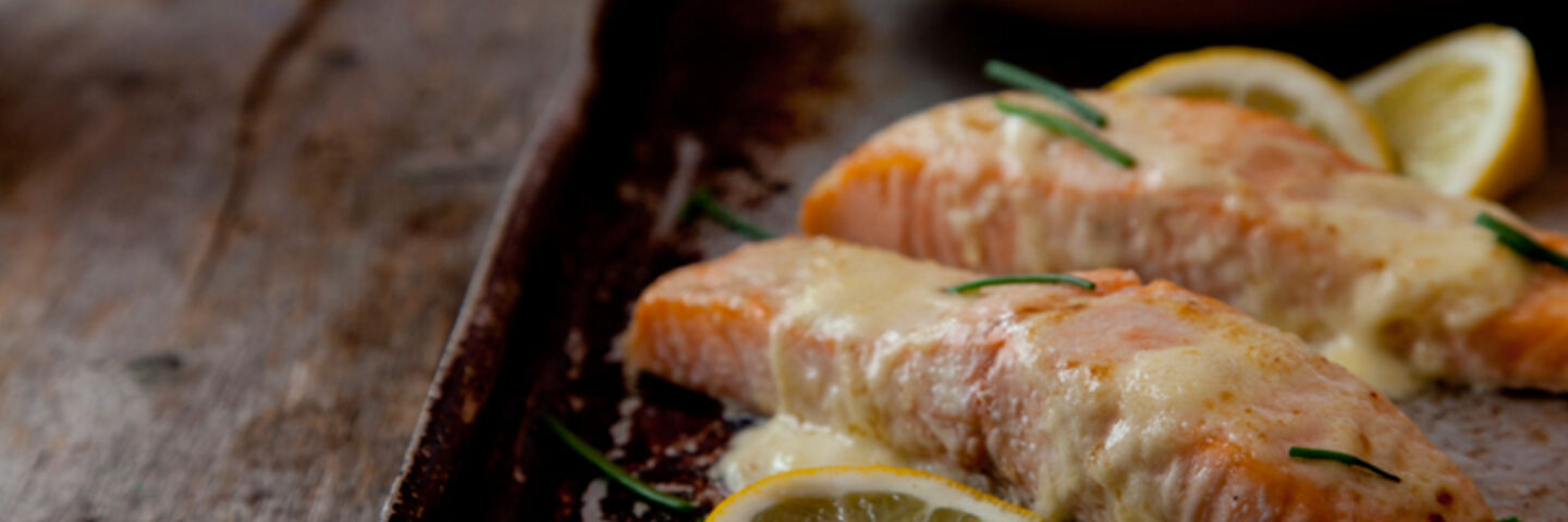 Salmon hollandaise recipe