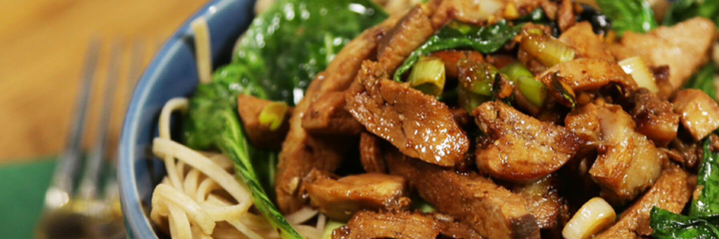 Szechuan Pork Noodles Recipe