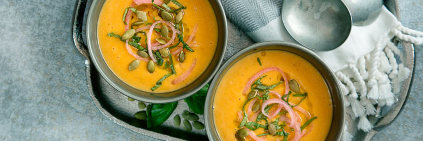 Sweet potato soup recipe