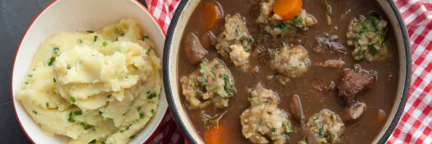 Traditional beef stew