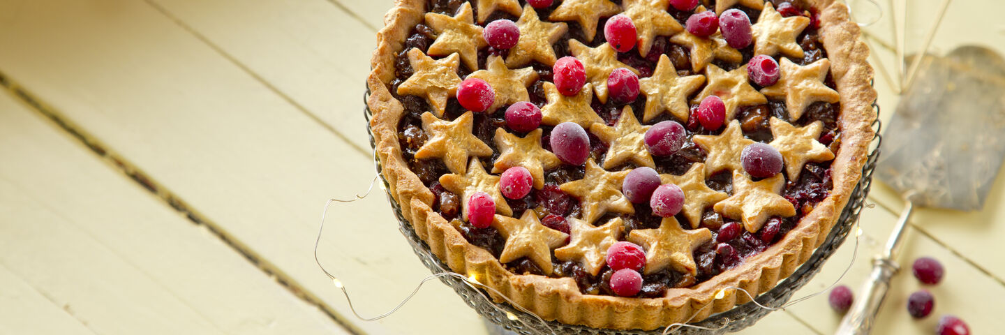 Sharon Magical mince pie with cranberries and cinnamonU52B9613  1 