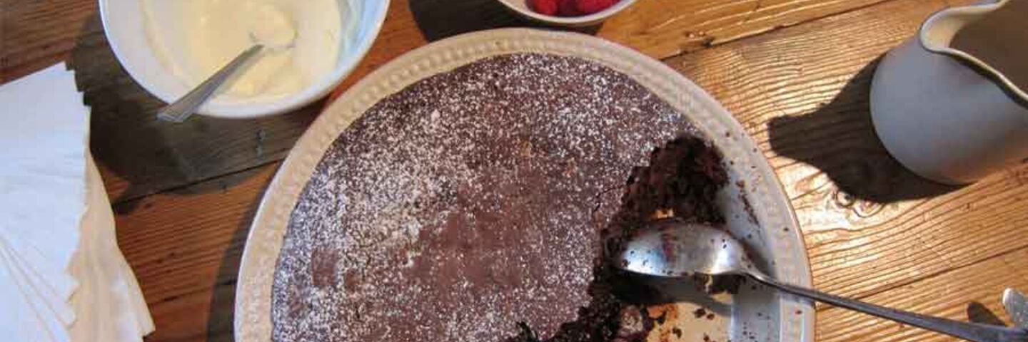 Double chocolate brownie recipe