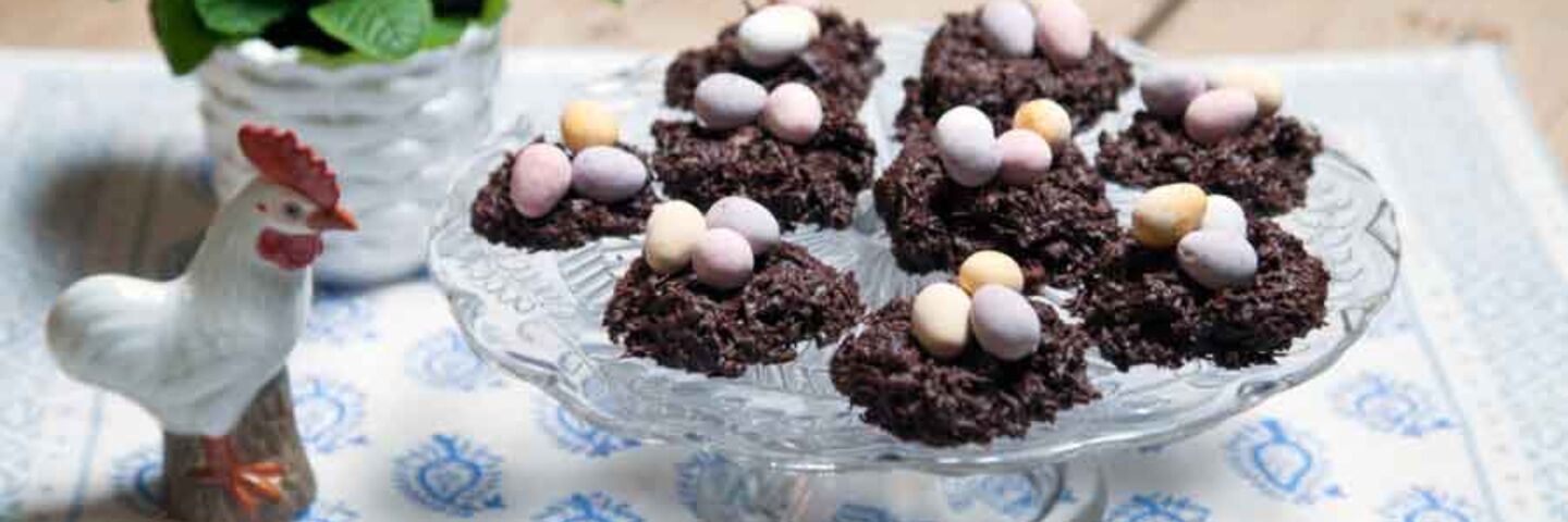 Easter chocolate nests recipe