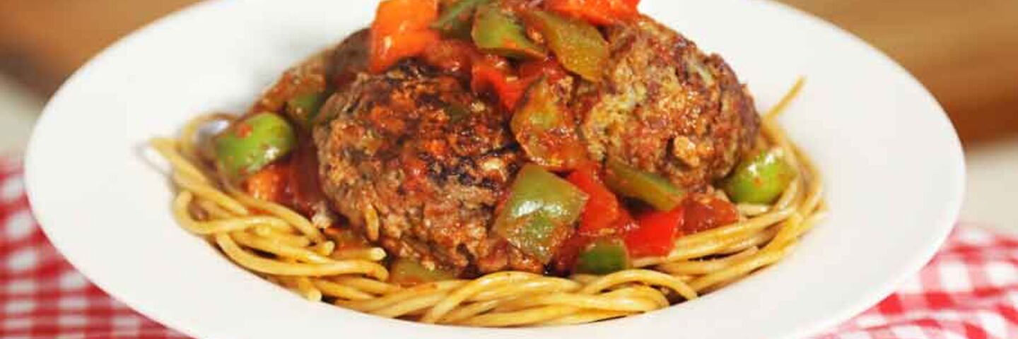 Meatballs and spaghetti recipe