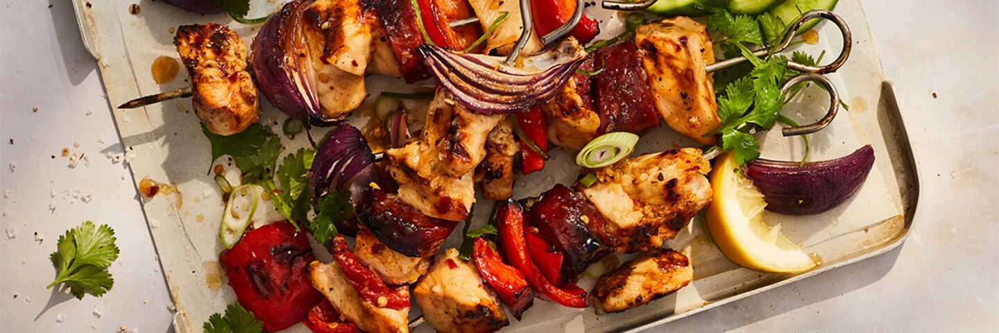 Kevin Dundon Chicken Skewers