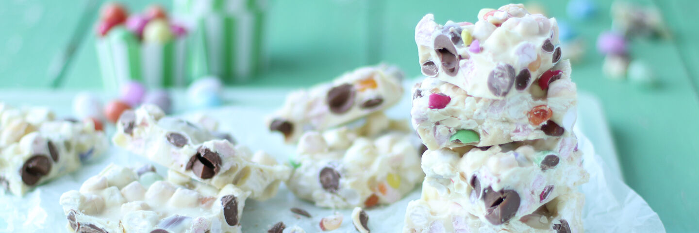 SuperValu Easter Recipes Sharon Hearne-Smith Easter Bunny Rocky Road