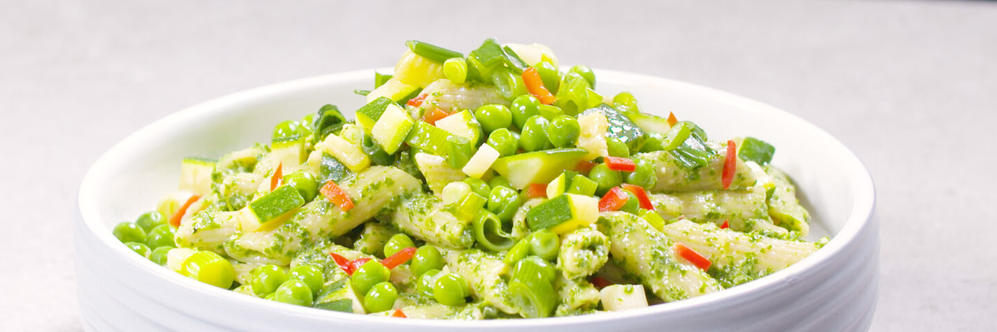 SuperValu Recipe Kale Pesto Salad