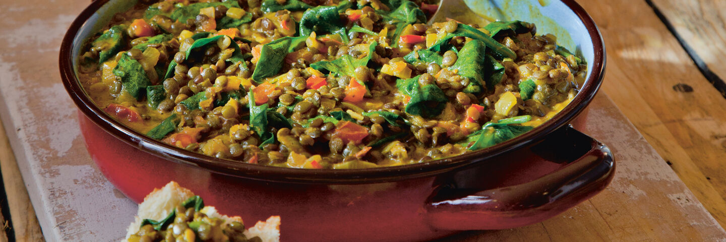 SuperValu The Happy Pear Quick Coconut Lentil Spinach Curry