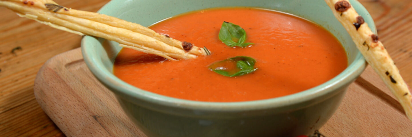 Garden Vine Tomato Soup