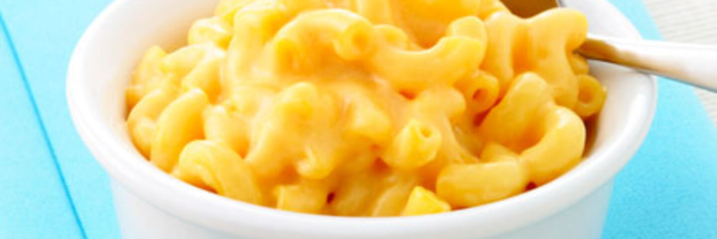 Baby’s Macaroni and Cheese