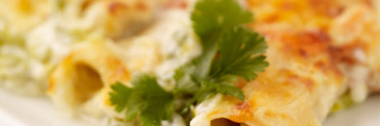 Creamy Seafood Cannelloni