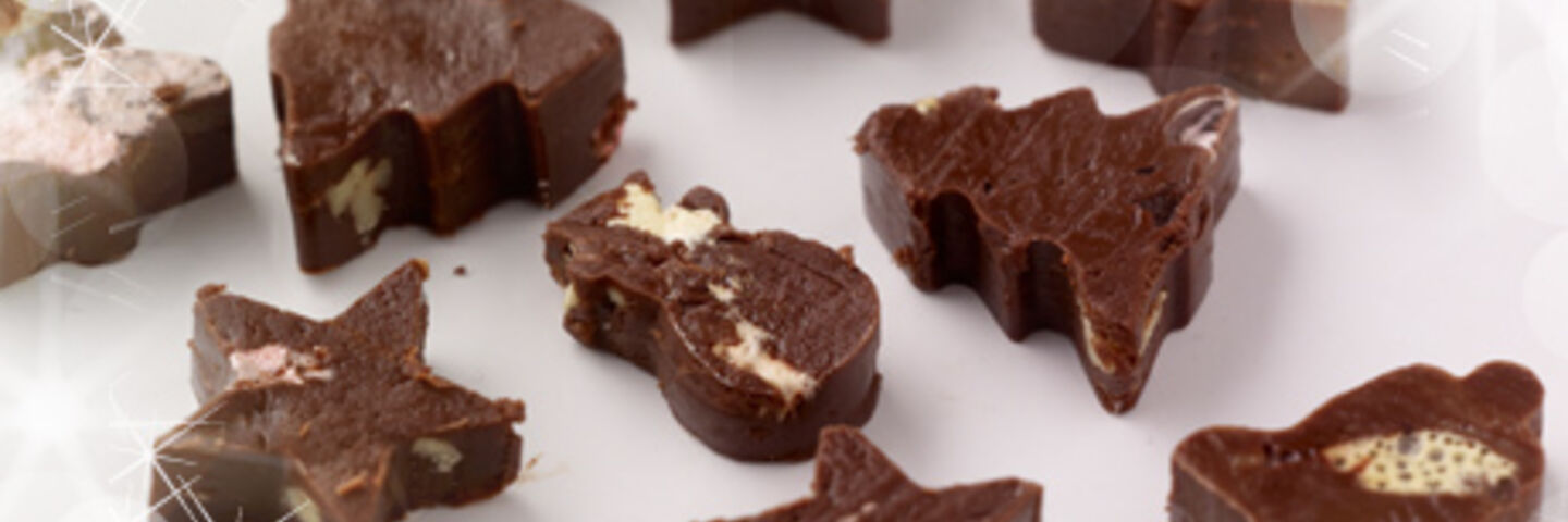 Dark Chocolate and Marshmallow Fudge