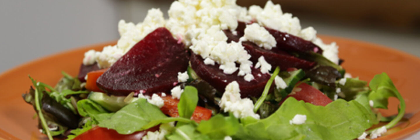 Monday Jan 19th - Goats Cheese and Beetroot Salad