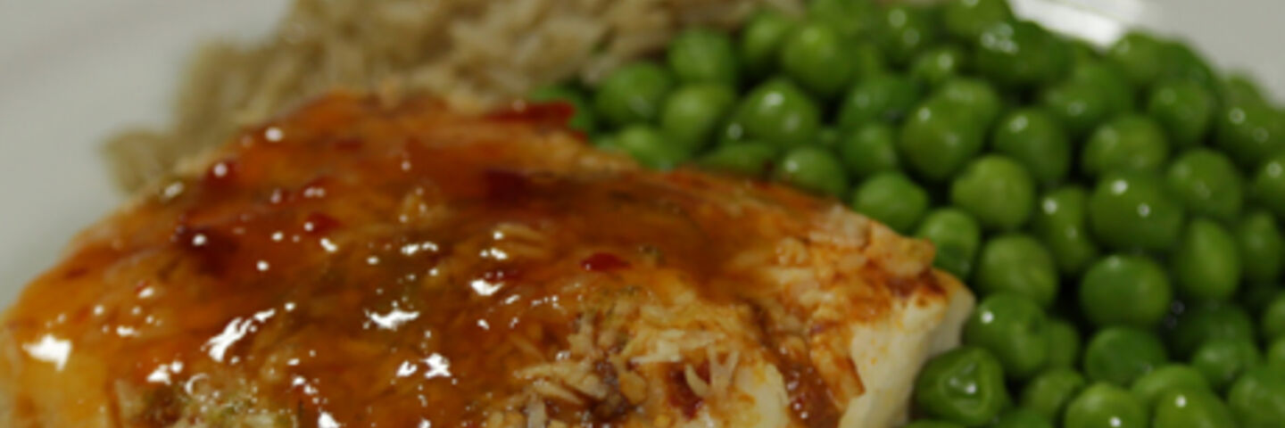 Friday 23rd Jan - Curry Coconut Fish Parcel