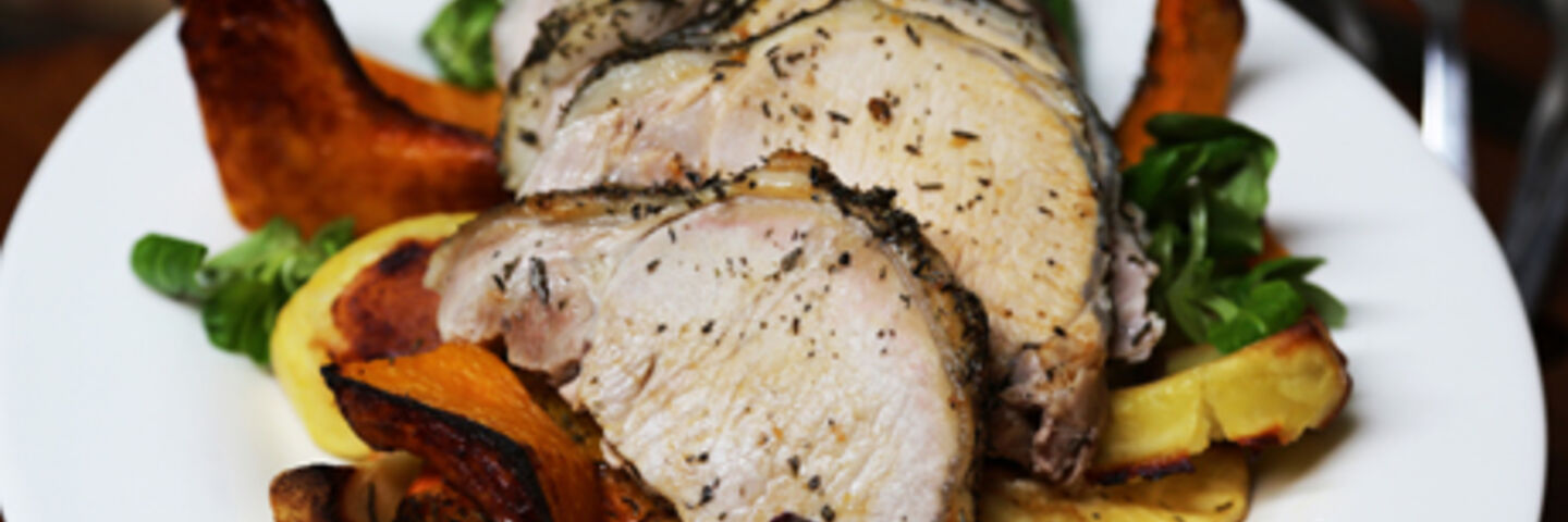 Sunday 1st Feb - Herb Encrusted Pork Tenderloin