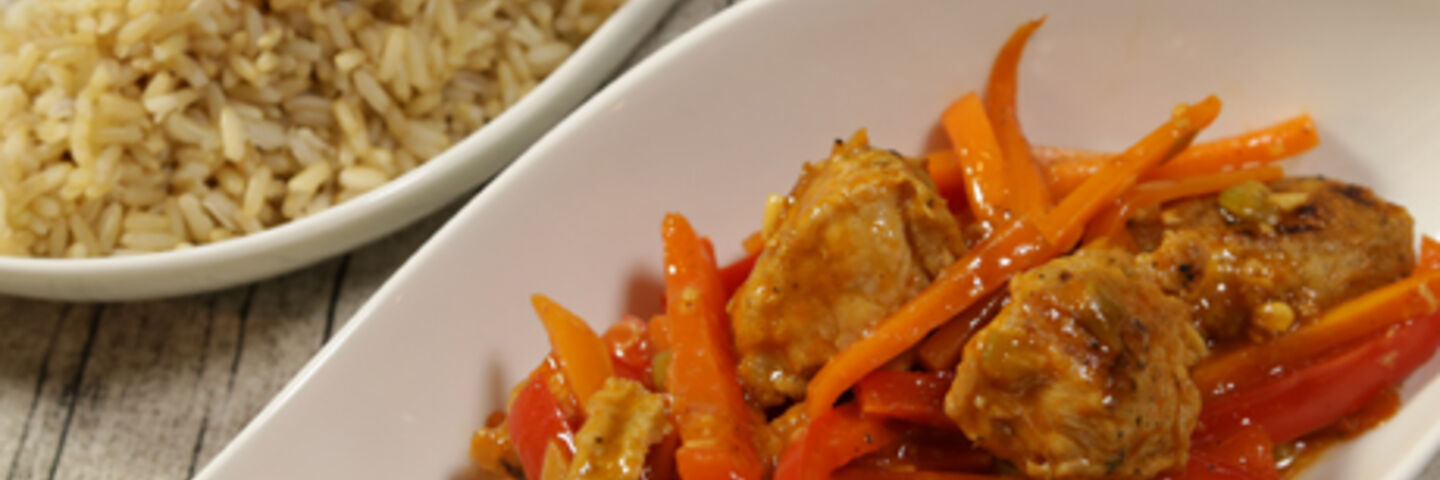 Wednesday 18th Feb - Sweet and Sour Pork
