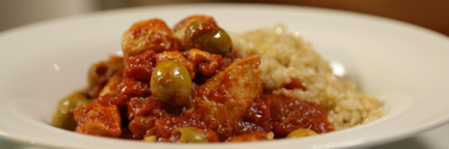 Thursday Jan 15th - Chicken Casserole with Olives