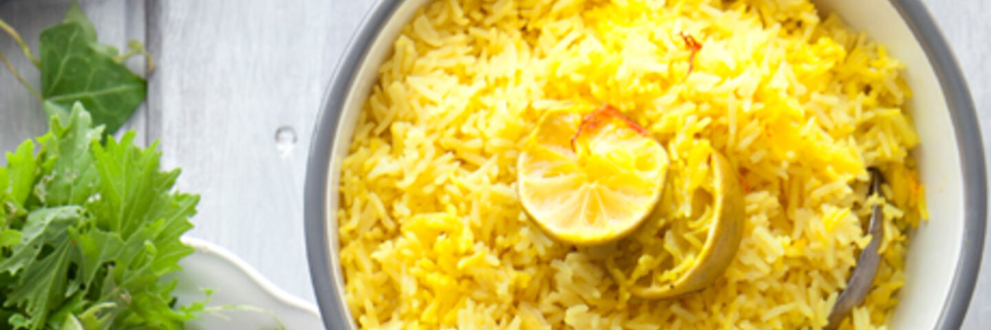 Saffron Pilau Rice