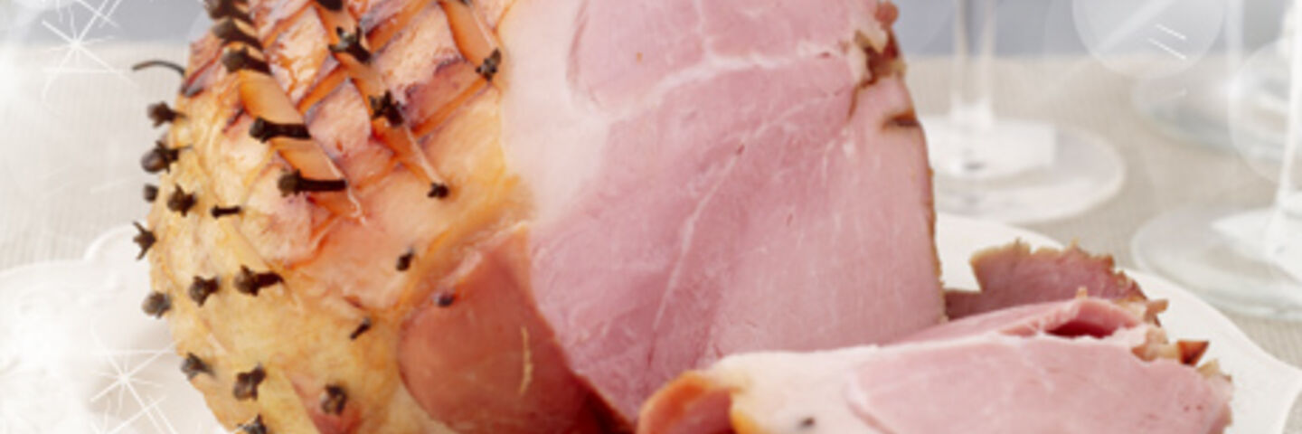 Whole Glazed Ham