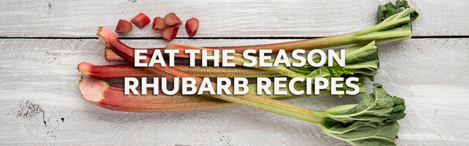 SuperValu Fruit and Veg Eat the Season Rhubarb