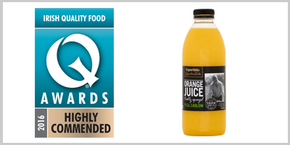 SuperValu Signature Tastes Chilled Orange Juice