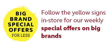 Big Brand Special Offers