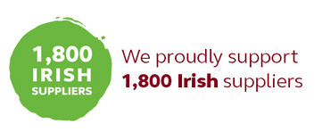 1,800 Irish Suppliers