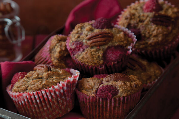 Raspberry muffin