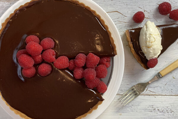 Chocolate tart recipe