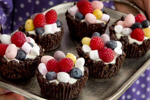Easter nests recipe