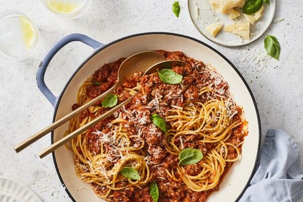 Mince spaghetti bolognese teaser